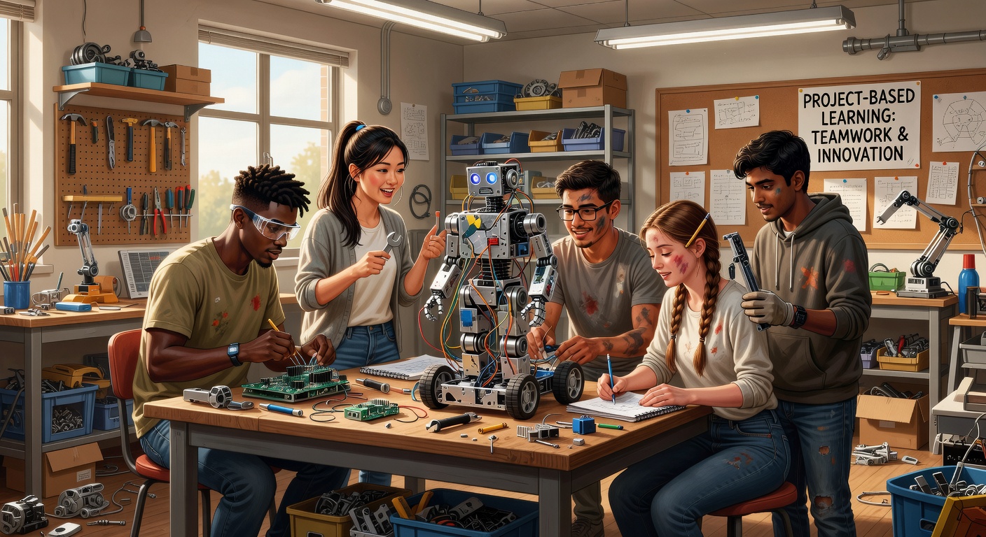 Aprendizaje colaborativo en equipo