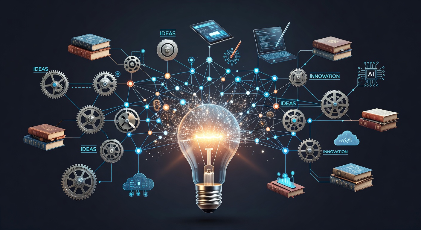 Red de ideas innovadoras y aprendizaje conectado