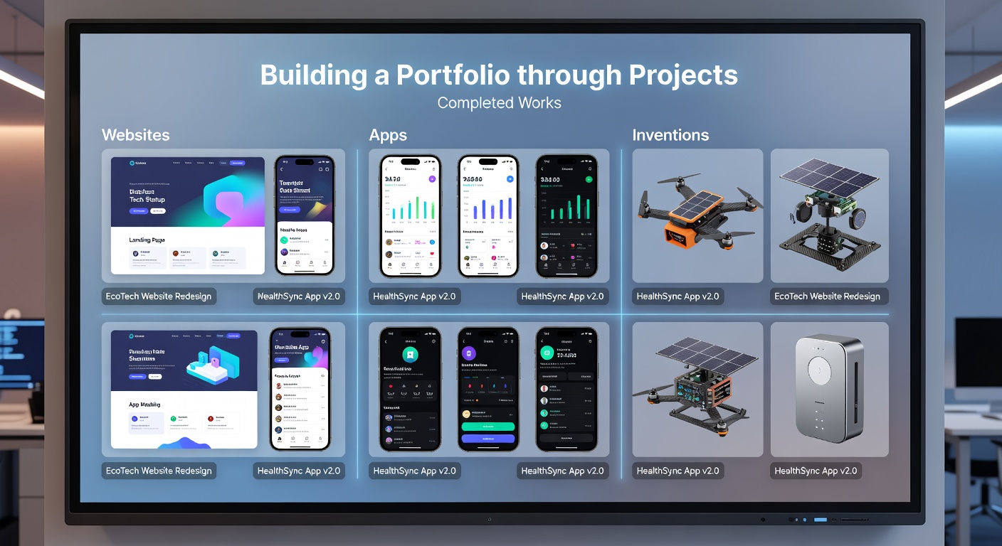 Portafolio de proyectos de estudiantes