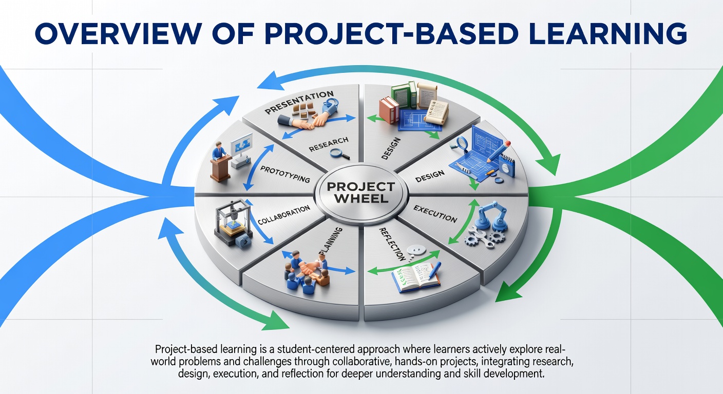 Aprendizaje basado en proyectos — visión general