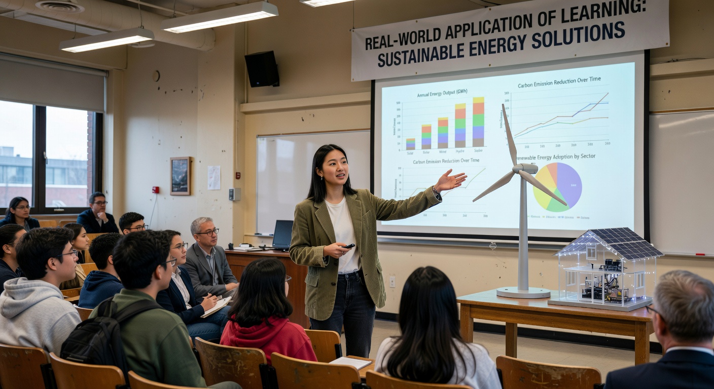 Aplicación de proyectos del mundo real